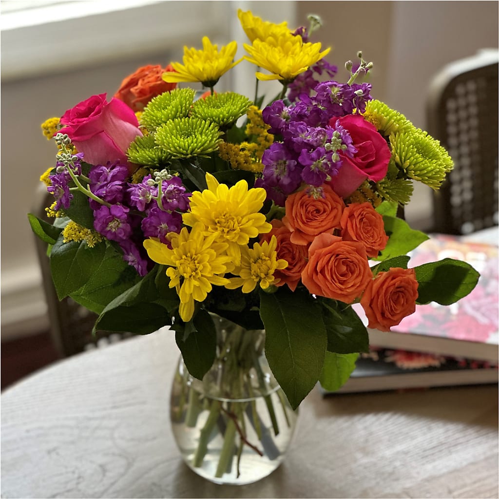 Bold & Bright – A Florist Original –  Branch Floral Designs, Nyssa OR