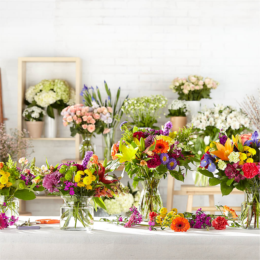 Bold & Bright – A Florist Original –  Branch Floral Designs, Nyssa OR