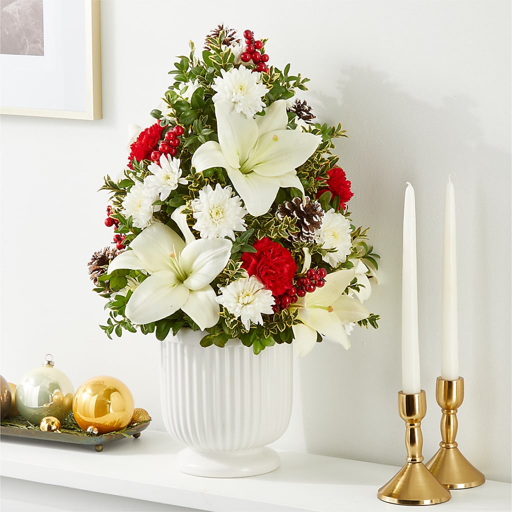 Festive Moments Tree –  Branch Floral Designs, Nyssa OR
