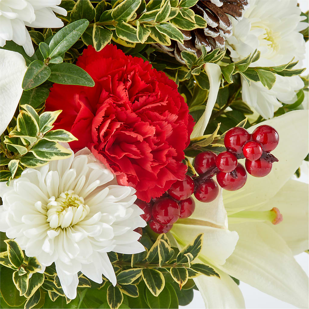 Festive Moments Tree –  Branch Floral Designs, Nyssa OR