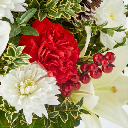 Festive Moments Tree –  Branch Floral Designs, Nyssa OR