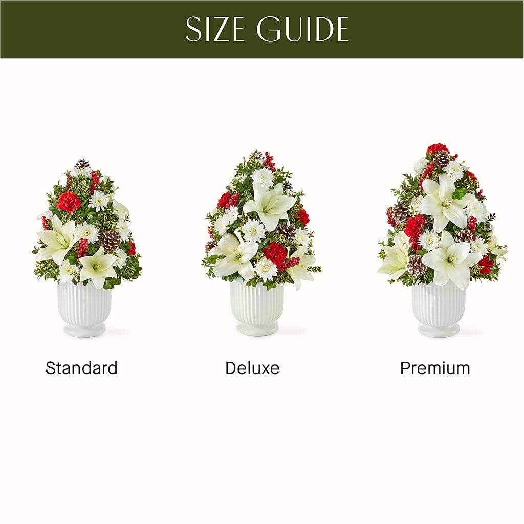 Festive Moments Tree –  Branch Floral Designs, Nyssa OR