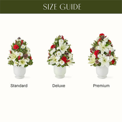 Festive Moments Tree –  Branch Floral Designs, Nyssa OR