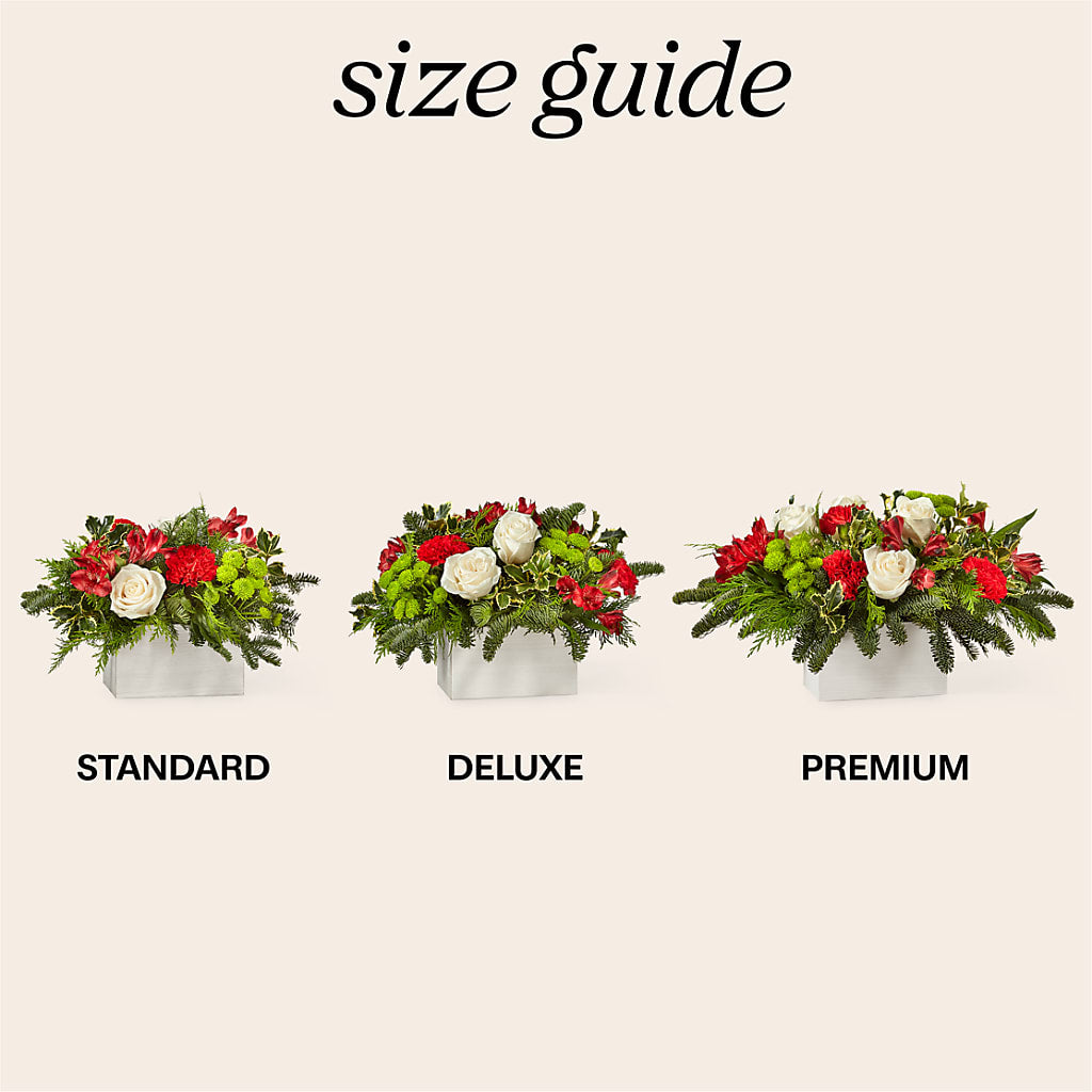 Snow What Fun Bouquet –  Branch Floral Designs, Nyssa OR