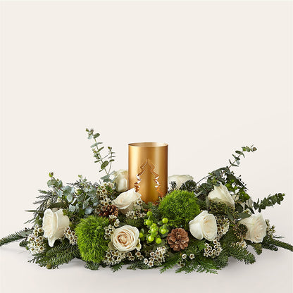 Chestnuts Roasting Centerpiece –  Branch Floral Designs, Nyssa OR