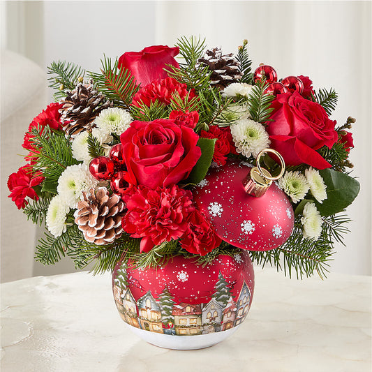 Christmas Carols Ornament –  Branch Floral Designs, Nyssa OR