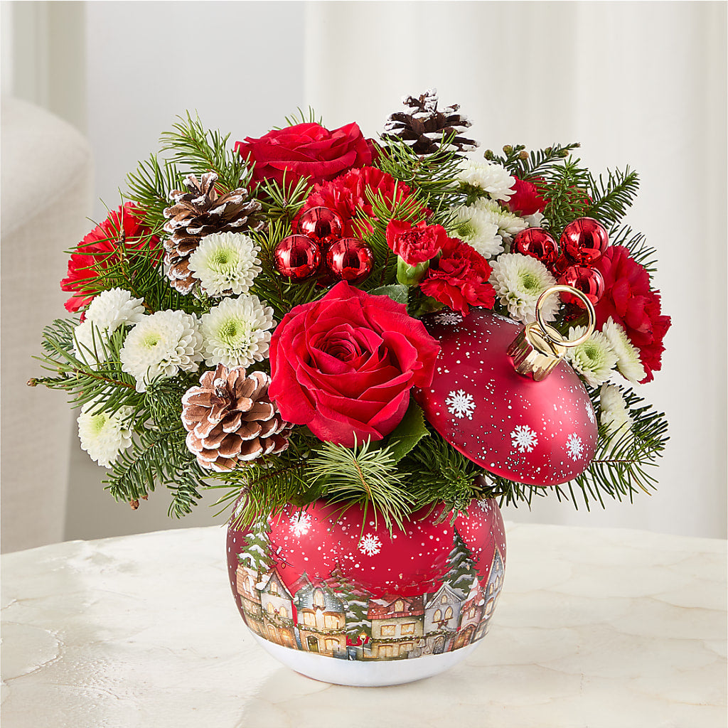 Christmas Carols Ornament –  Branch Floral Designs, Nyssa OR