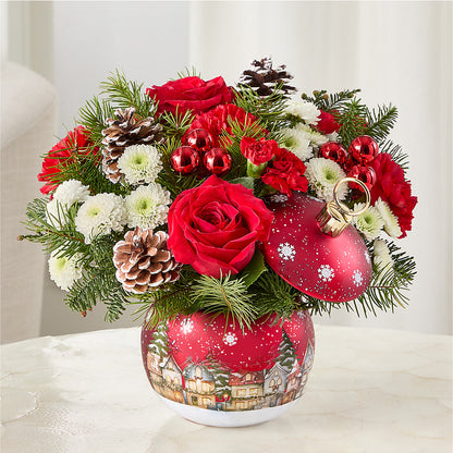 Christmas Carols Ornament –  Branch Floral Designs, Nyssa OR