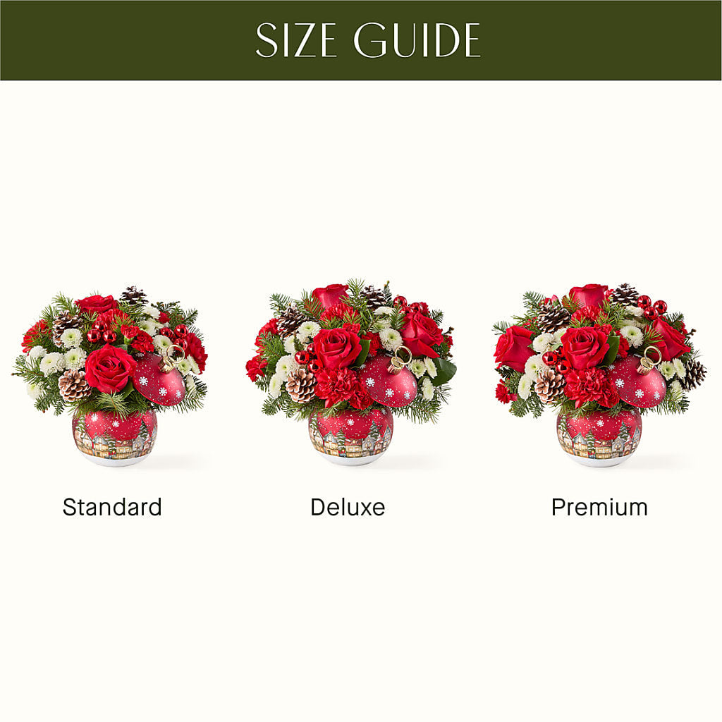 Christmas Carols Ornament –  Branch Floral Designs, Nyssa OR