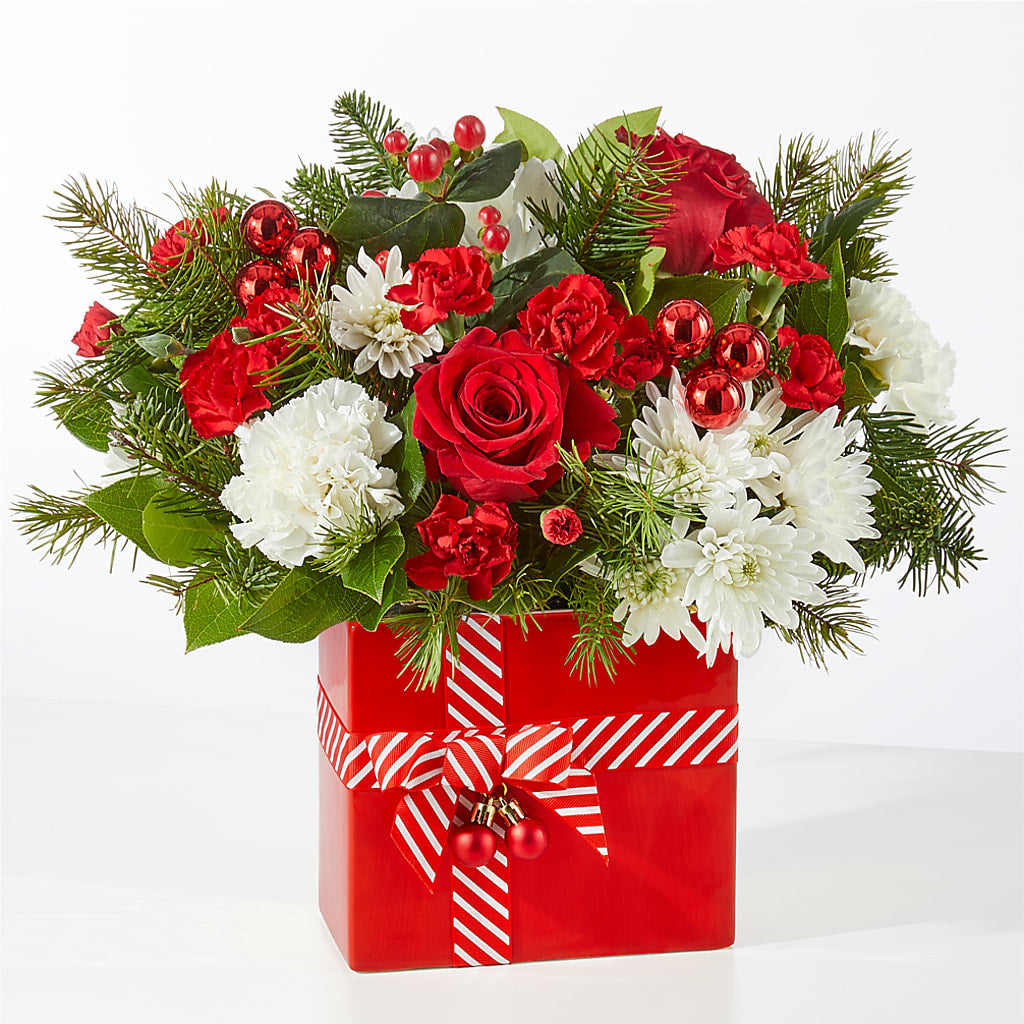 Presents Under the Tree Bouquet –  Branch Floral Designs, Nyssa OR