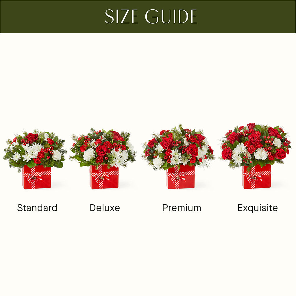 Presents Under the Tree Bouquet –  Branch Floral Designs, Nyssa OR