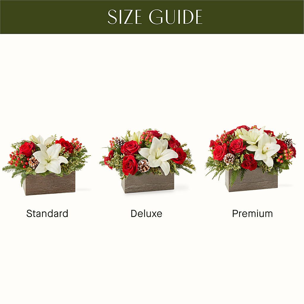 Snowy Wonderland Bouquet –  Branch Floral Designs, Nyssa OR