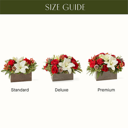 Snowy Wonderland Bouquet –  Branch Floral Designs, Nyssa OR