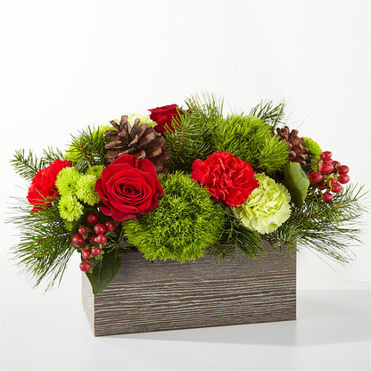Bundled Up Bouquet –  Branch Floral Designs, Nyssa OR