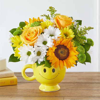 Be Happy Bouquet –  Branch Floral Designs, Nyssa OR