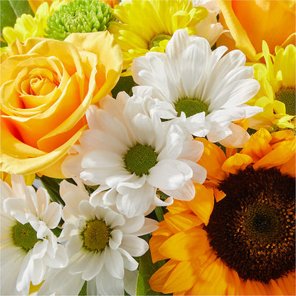 Be Happy Bouquet –  Branch Floral Designs, Nyssa OR