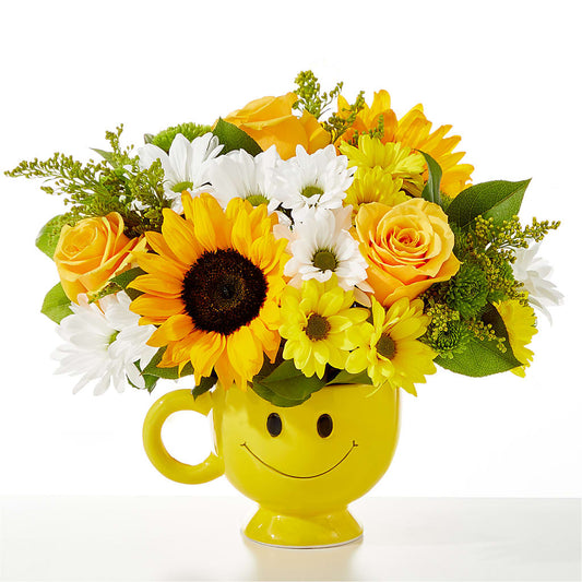 Be Happy Bouquet –  Branch Floral Designs, Nyssa OR