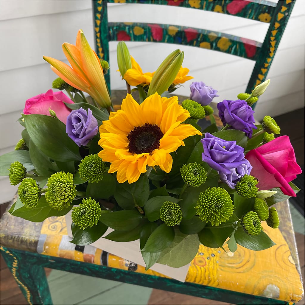 Best Day Box Bouquet –  Branch Floral Designs, Nyssa OR