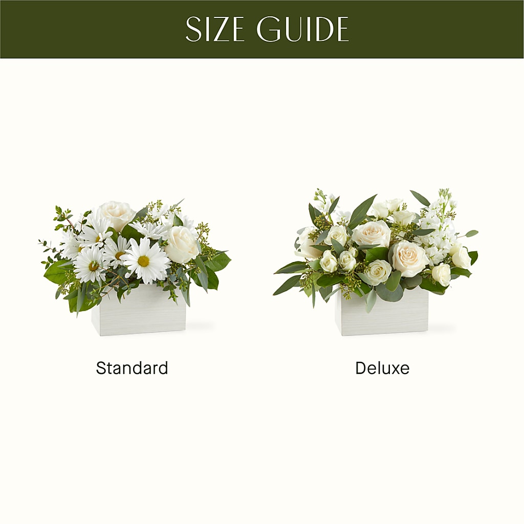 Fresh Linen Box Bouquet –  Branch Floral Designs, Nyssa OR