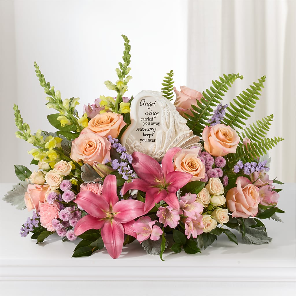 Gentle Light Arrangement –  Branch Floral Designs, Nyssa OR