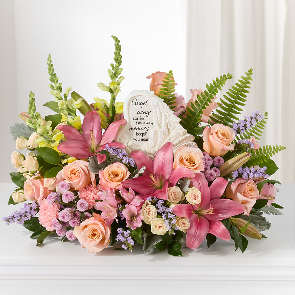 Gentle Light Arrangement –  Branch Floral Designs, Nyssa OR