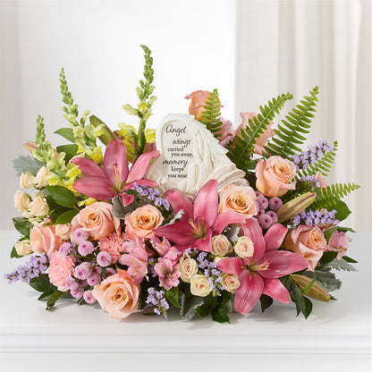 Gentle Light Arrangement –  Branch Floral Designs, Nyssa OR