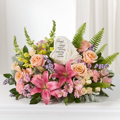 Gentle Light Arrangement –  Branch Floral Designs, Nyssa OR