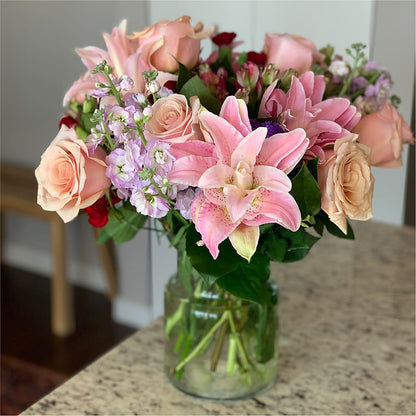Romantique Bouquet –  Branch Floral Designs, Nyssa OR
