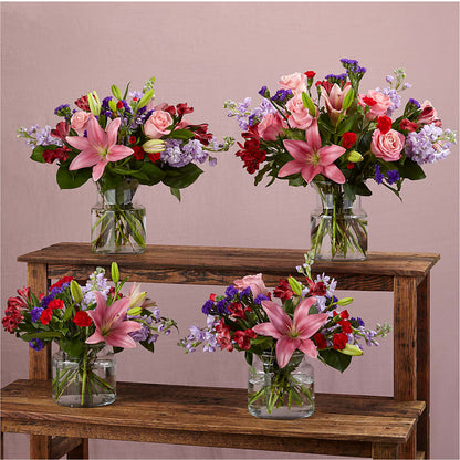 Romantique Bouquet –  Branch Floral Designs, Nyssa OR