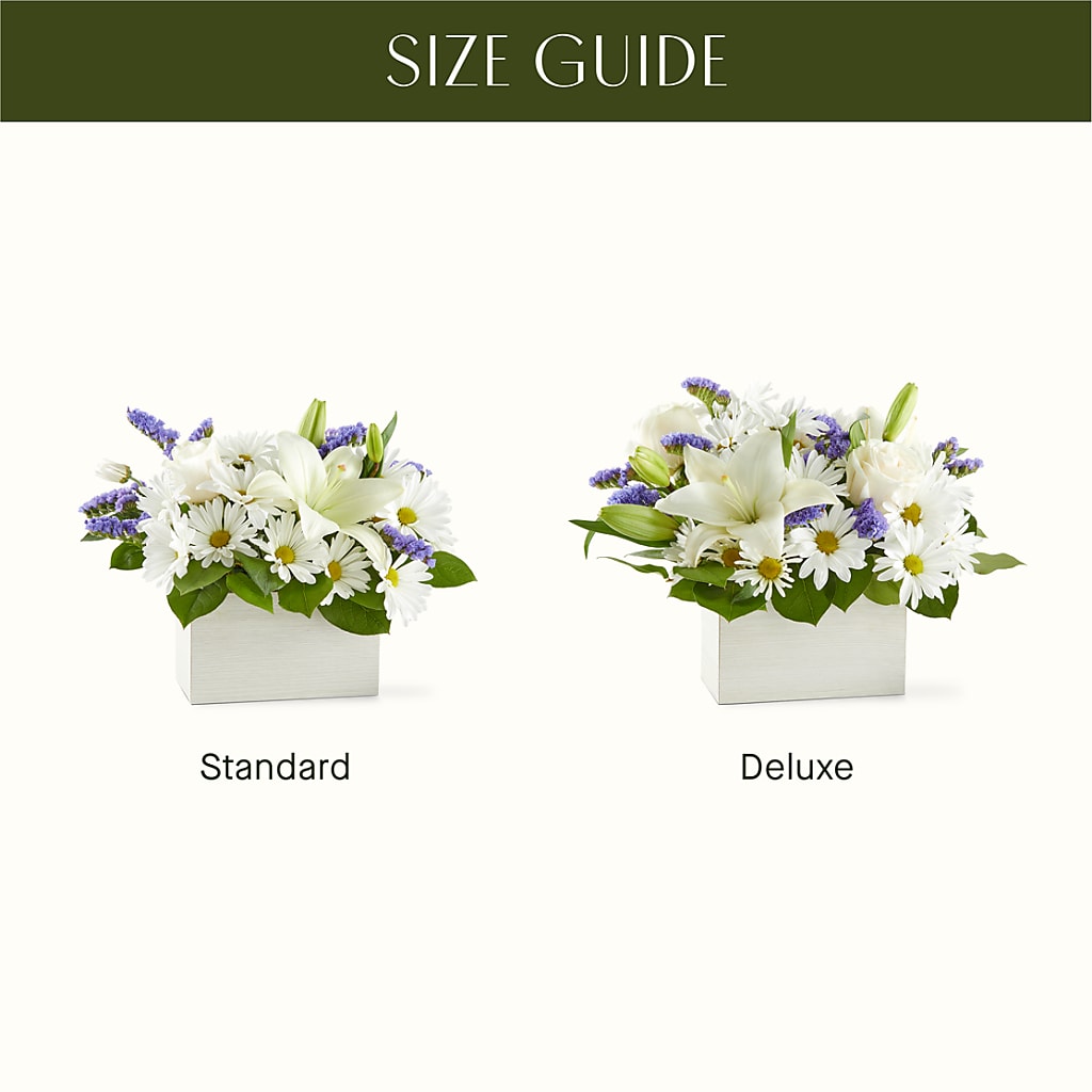 Beyond Blue Box Bouquet –  Branch Floral Designs, Nyssa OR