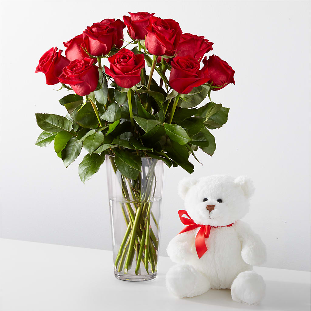 Romantic Long Stem Red Rose Bouquet Bundles –  Branch Floral Designs, Nyssa OR