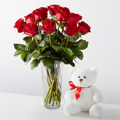 Romantic Long Stem Red Rose Bouquet Bundles –  Branch Floral Designs, Nyssa OR