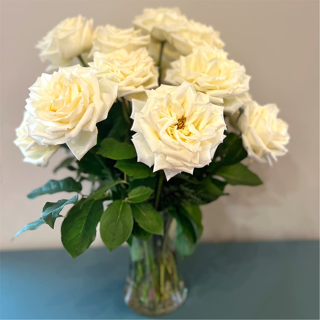 Long Stem Yellow Rose Bouquet –  Branch Floral Designs, Nyssa OR