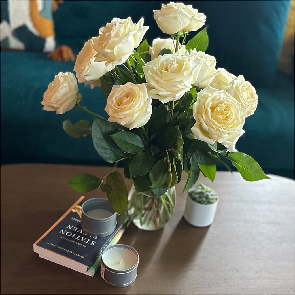 Long Stem Yellow Rose Bouquet –  Branch Floral Designs, Nyssa OR