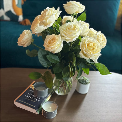 Long Stem Yellow Rose Bouquet –  Branch Floral Designs, Nyssa OR