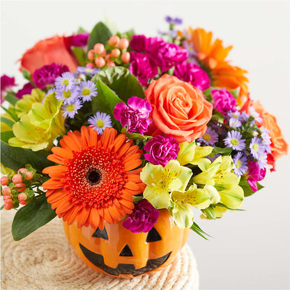 Tricks & Treats Pumpkin –  Branch Floral Designs, Nyssa OR