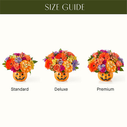 Tricks & Treats Pumpkin –  Branch Floral Designs, Nyssa OR