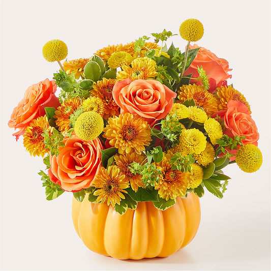 Gourdgeous Pumpkin –  Branch Floral Designs, Nyssa OR