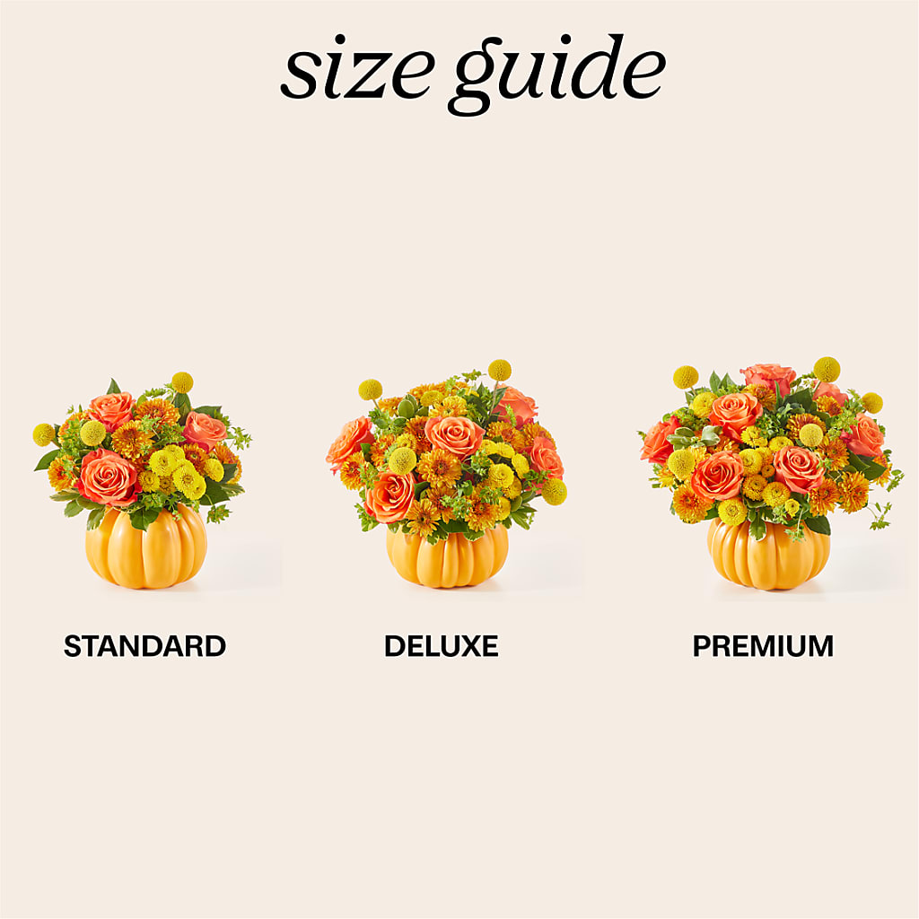 Gourdgeous Pumpkin –  Branch Floral Designs, Nyssa OR