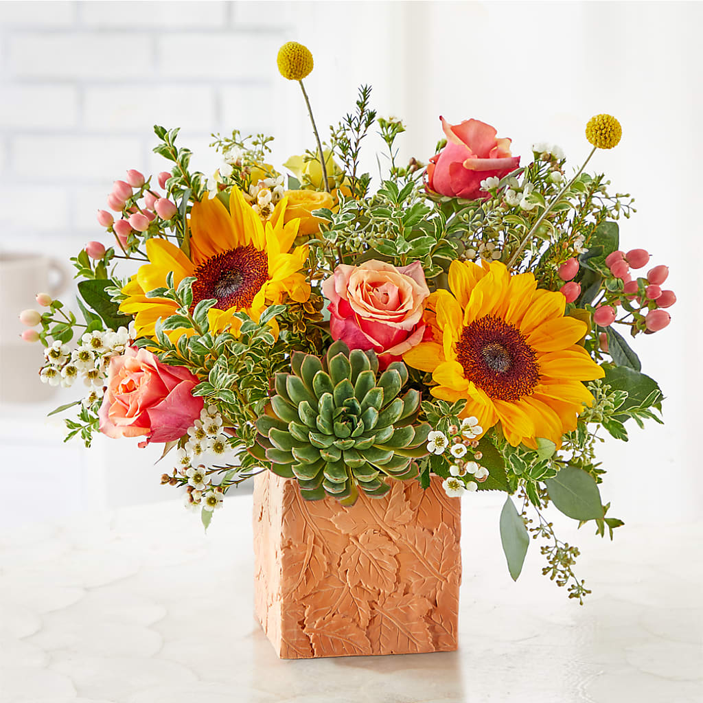 Sunflower Season Bouquet –  Branch Floral Designs, Nyssa OR