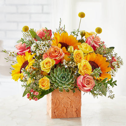 Sunflower Season Bouquet –  Branch Floral Designs, Nyssa OR
