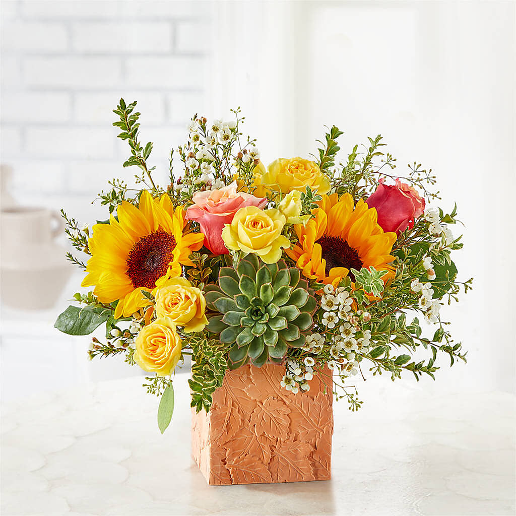Sunflower Season Bouquet –  Branch Floral Designs, Nyssa OR