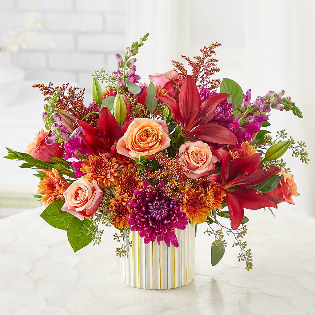Burgundy Landscape Bouquet –  Branch Floral Designs, Nyssa OR