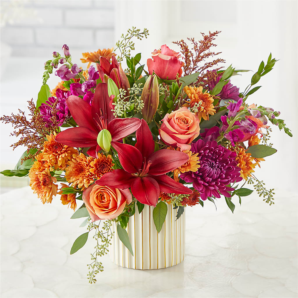 Burgundy Landscape Bouquet –  Branch Floral Designs, Nyssa OR