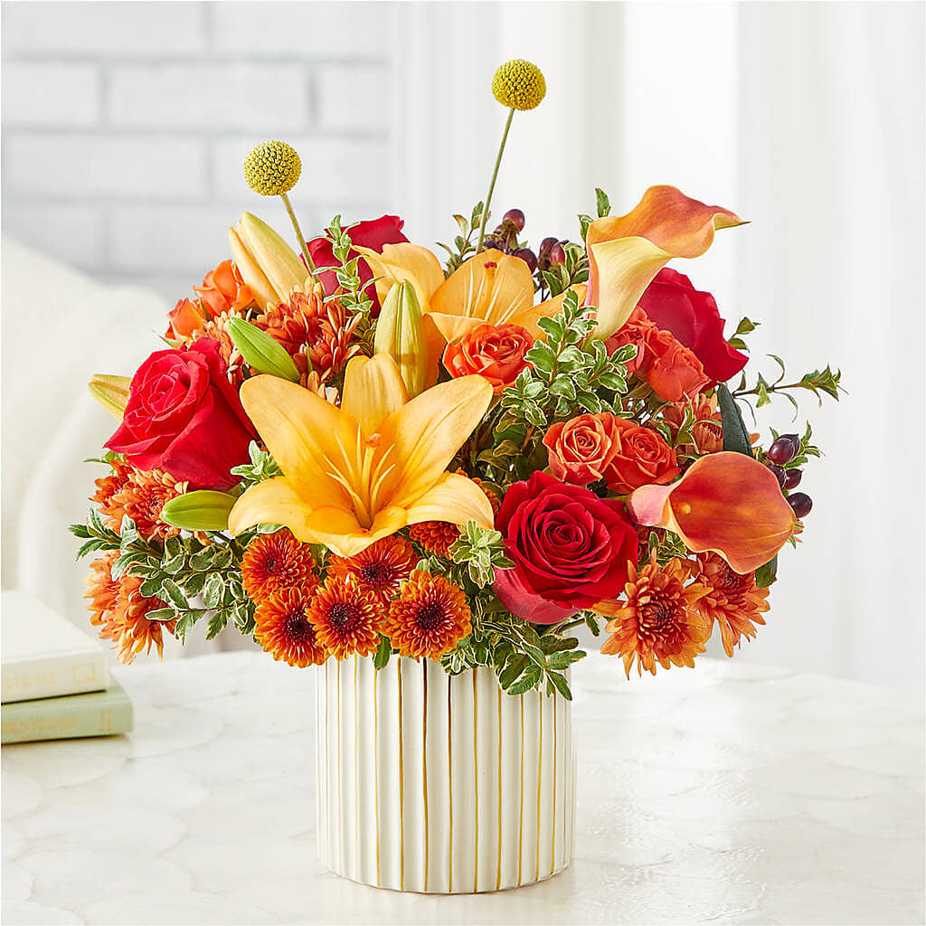 Scarlet Skies Bouquet –  Branch Floral Designs, Nyssa OR