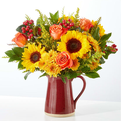 Scents of Autumn Bouquet –  Branch Floral Designs, Nyssa OR