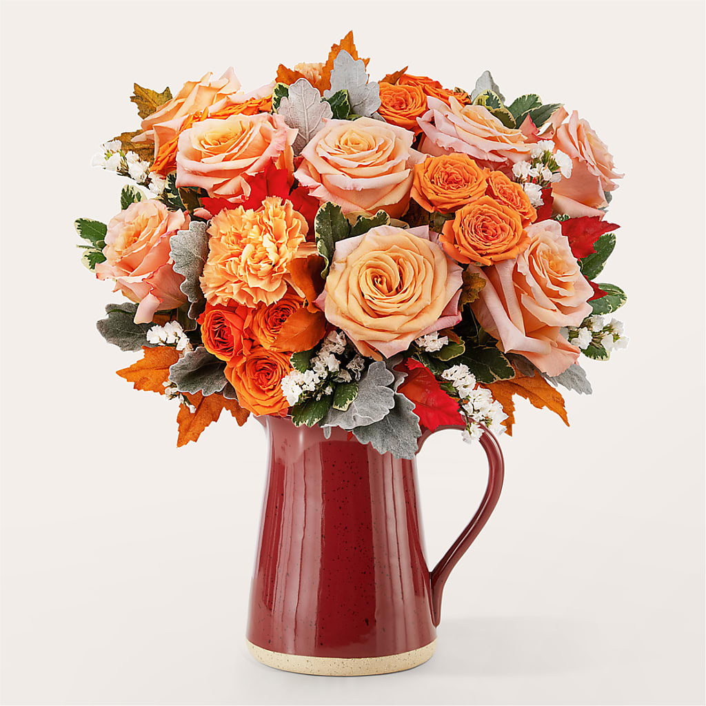 Pumpkin Pie Bouquet –  Branch Floral Designs, Nyssa OR