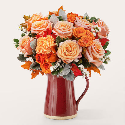 Pumpkin Pie Bouquet –  Branch Floral Designs, Nyssa OR