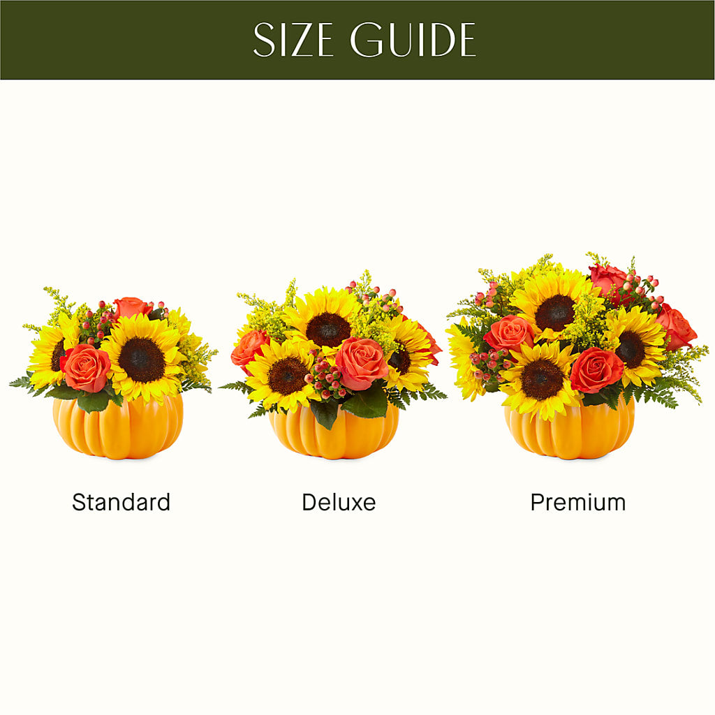 Pick of the Patch Pumpkin Bouquet –  Branch Floral Designs, Nyssa OR
