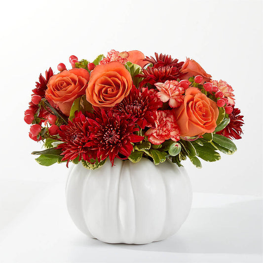 Autumn Air Pumpkin Bouquet –  Branch Floral Designs, Nyssa OR